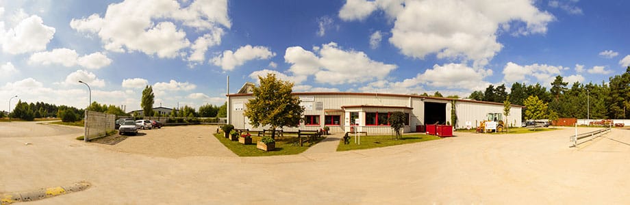 Ernst Recycling GmbH - Standorte in Oranienburg und Zehdenick