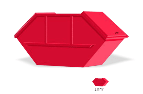 Ernst Recycling GmbH - Containerservice - Absetzcontainer mit Deckel