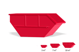 Absetzcontainer offen - Ernst Recycling GmbH Oranienburg