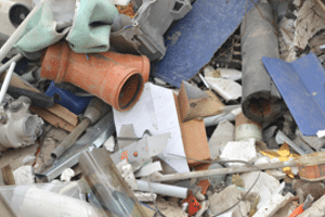 Abfallentsorgung / Recycling - Gemischte Bau- und Abbruchabfälle