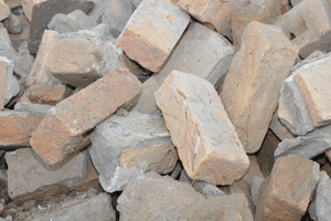 Abfallentsorgung / Recycling - Bauschutt sauber