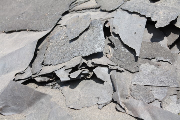 Abfallentsorgung / Recycling - Dachpappe