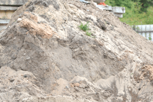 Abfallentsorgung / Recycling - Erdaushub