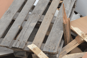 Abfallentsorgung / Recycling - Holzabfälle